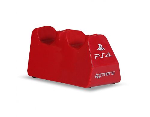 Фото №2 - Dual Charge & Stand Red PS4