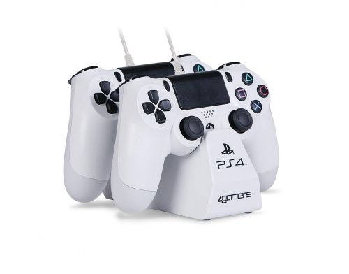 Фото №1 - Dual Charge & Stand White PS4