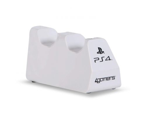 Фото №2 - Dual Charge & Stand White PS4