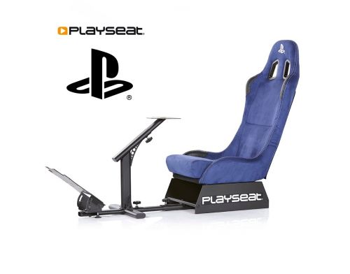 Фото №1 - Playseat Evolution Blue PS4
