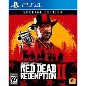 Игра Red Dead Redemption 2. Special Edition PS4 Русские субтитры