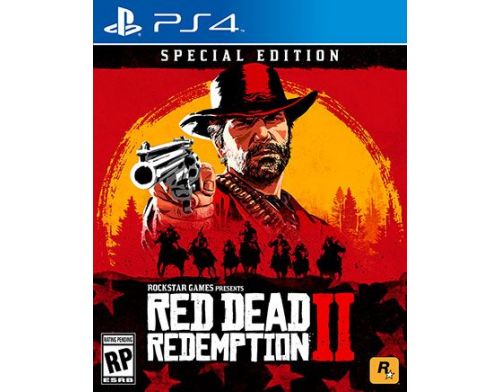 Фото №1 - Red Dead Redemption 2. Special Edition PS4 Русские субтитры