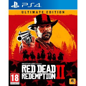 Игра Red Dead Redemption 2. Ultimate Edition PS4 Русские субтитры