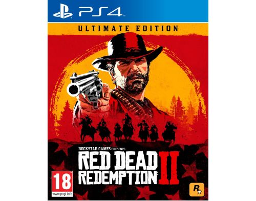 Фото №1 - Red Dead Redemption 2. Ultimate Edition PS4 Русские субтитры