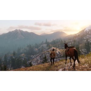 Игра Red Dead Redemption 2. Ultimate Edition PS4 Русские субтитры