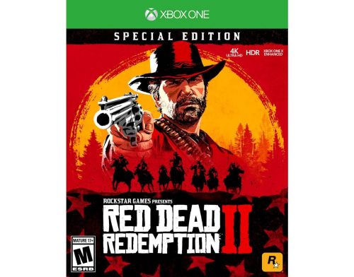 Фото №1 - Red Dead Redemption 2. Special Edition Xbox One  Русские субтитры