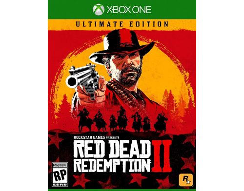 Фото №1 - Red Dead Redemption 2. Ultimate Edition Xbox One Русские субтитры