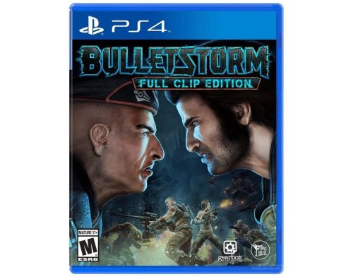 Фото №1 - Bulletstorm Full Clip Edition PS4  Русские субтитры