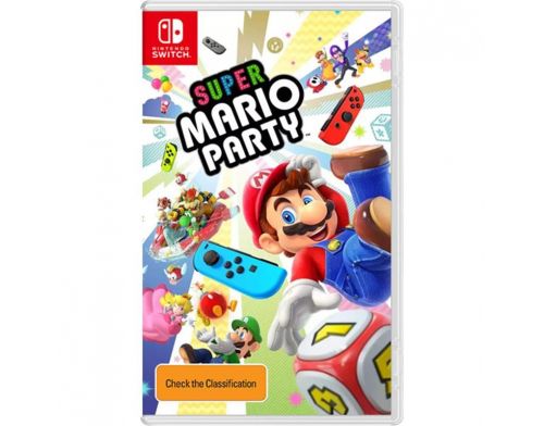 Фото №1 - Super Mario Party (Nintendo Switch)  Русские субтитры