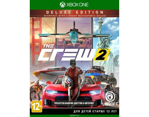 Фото №1 - The Crew 2 Delux Edition Xbox ONE