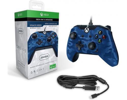 Фото №3 - Wired Controller Revenant Blue Xbox One