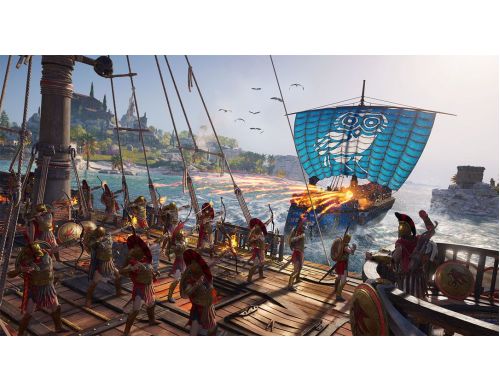 Игра Assassins Creed Odyssey. Gold Edition PS4 русская версия фото №2