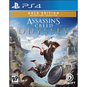 Игра Assassins Creed Odyssey. Gold Edition PS4 русская версия