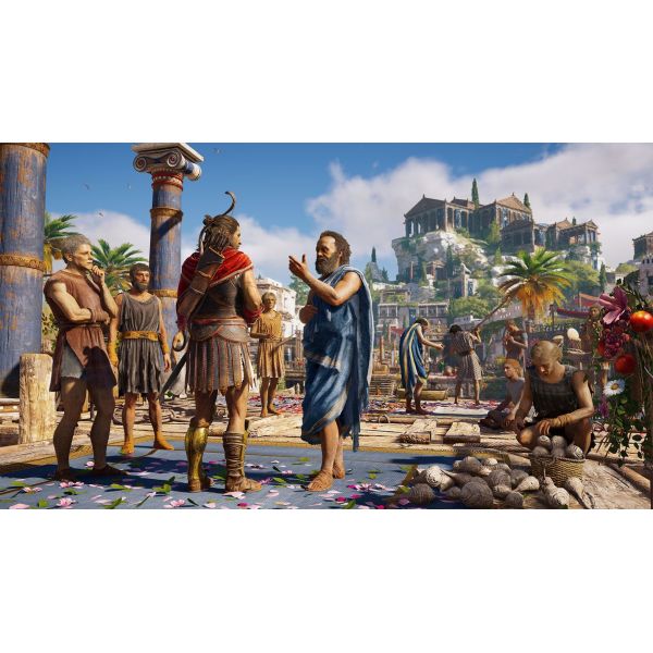Игра Assassins Creed Odyssey. Gold Edition PS4 русская версия фото №4