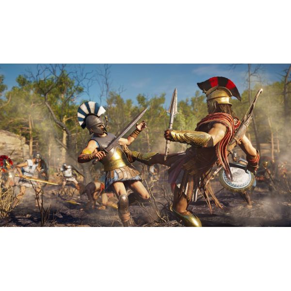 Игра Assassins Creed Odyssey. Gold Edition PS4 русская версия фото №5