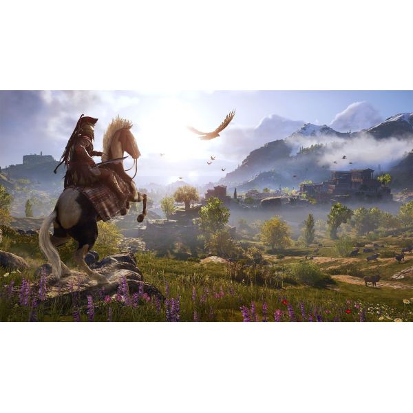 Игра Assassins Creed Odyssey. Gold Edition PS4 русская версия фото №6