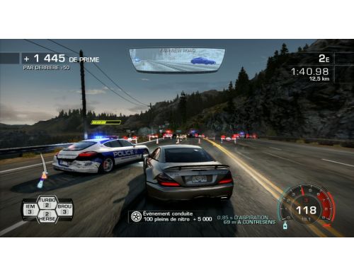 Фото №2 - Need for speed Hot pursuit PS3 Б/У
