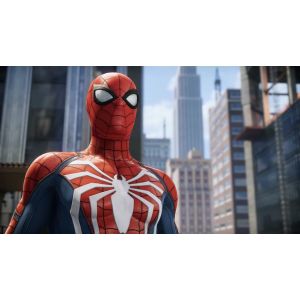 Игра Spider-Man PS4 русская версия Б/У