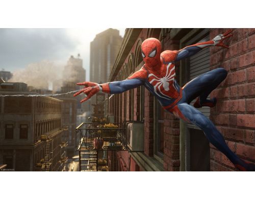 Фото №4 - Spider-Man PS4 русская версия Б/У