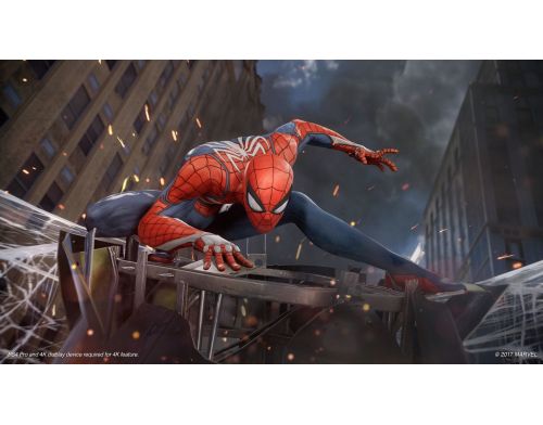 Фото №5 - Spider-Man PS4 русская версия Б/У