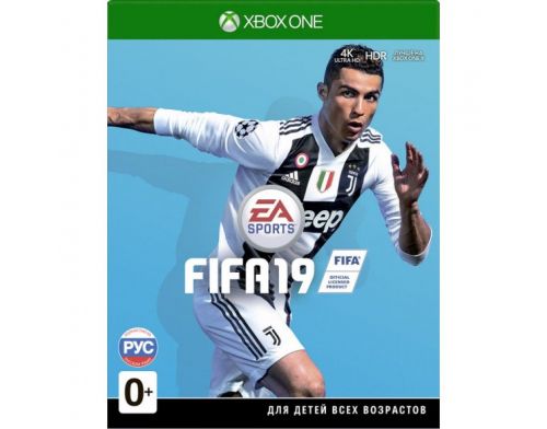 Фото №1 - FIFA 19 Xbox ONE русская версия Б/У