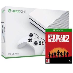 Xbox ONE S 500GB + Red Dead Redemption 2 (Гарантия 18 месяцев)