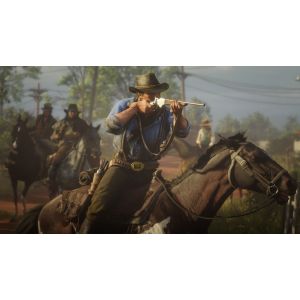 Xbox ONE X 1TB + Игра Red Dead Redemption 2 (Гарантия 18 месяцев)