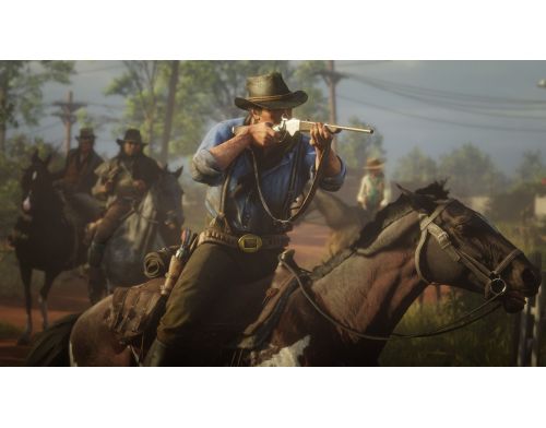 Фото №2 - Xbox ONE X 1TB + Игра Red Dead Redemption 2 (Гарантия 18 месяцев)