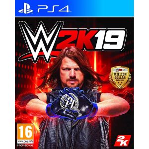 Игра WWE 2K19 PS4 Английская версия