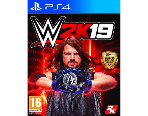 Фото №1 - WWE 2K19 PS4 Английская версия