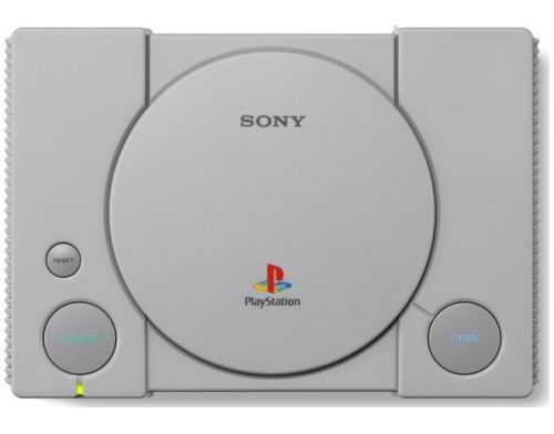 Фото №1 - Sony PlayStation Classic + 20 игр (витринный вариант)