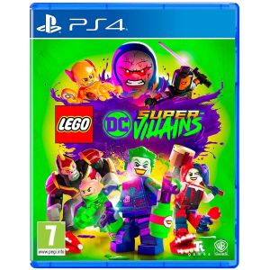 Игра Lego DC Super-Villains PS4 Русские субтитры