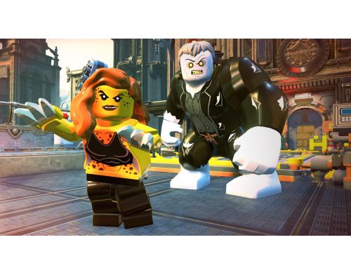 Фото №4 - Lego DC Super-Villains PS4 Русские субтитры
