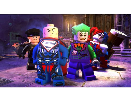 Фото №5 - Lego DC Super-Villains PS4 Русские субтитры