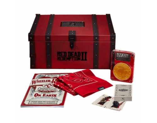 Фото №2 - Red Dead Redemption 2: Collector’s Edition PS4 [БЕЗ ИГРЫ]