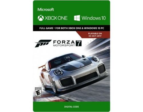 Фото №4 - Microsoft Xbox One X 1Tb + Fifa 19 (русская версия) + Forza Motorsport 7 (ваучер на скачивание)