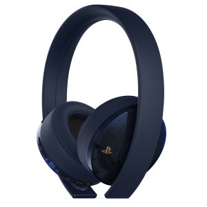 Навушники PS4 Gold Wireless Headset 500 Million Limited Edition