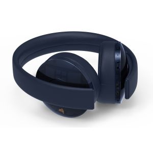 Навушники PS4 Gold Wireless Headset 500 Million Limited Edition