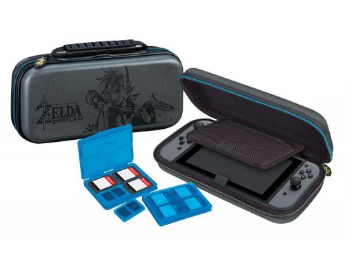 Фото №3 - Big Ben Nintendo Switch Etui Zelda black
