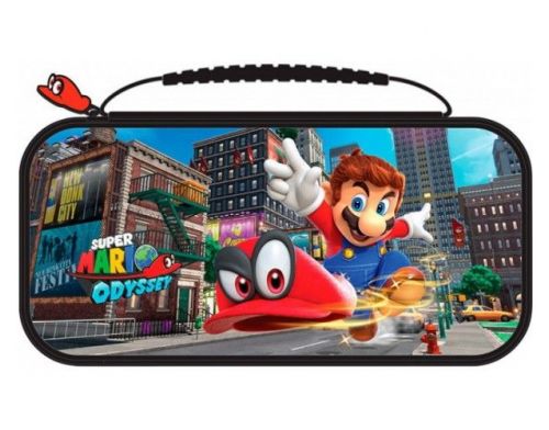 Фото №1 - Чехол Deluxe Travel Case для Nintendo Switch Officially Licensed by Nintendo Mario Odyssey