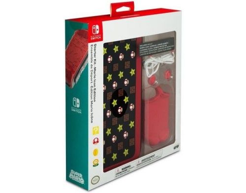 Фото №1 - Mario Icon Edition Starter Kit for Nintendo Switch