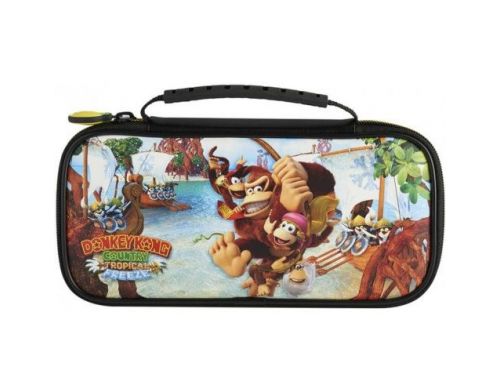 Фото №3 - Чехол Deluxe Travel Case Donkey Kong Country: Tropical Freeze для Nintendo Switch Officially Licensed by Nintendo