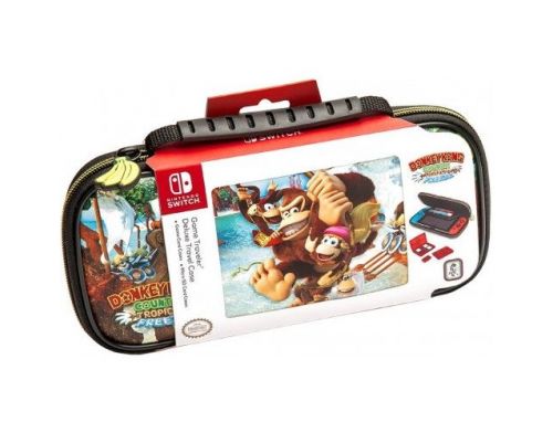 Фото №1 - Чехол Deluxe Travel Case Donkey Kong Country: Tropical Freeze для Nintendo Switch Officially Licensed by Nintendo