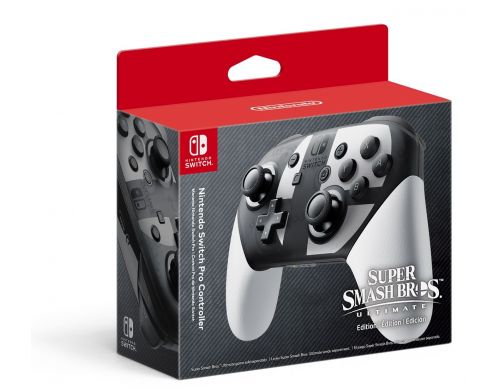 Фото №2 - Контроллер Nintendo Switch Pro Super Smash Bros. Ultimate Edition