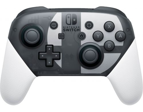Фото №1 - Контроллер Nintendo Switch Pro Super Smash Bros. Ultimate Edition