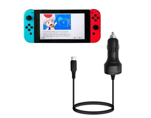 Фото №2 - Usb car charger для Nintendo Switch