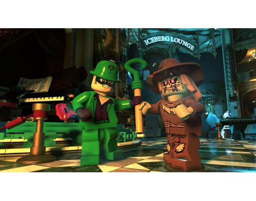Фото №4 - Lego DC Super-Villains Xbox One Русские субтитры
