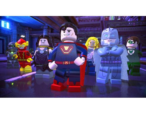 Фото №6 - Lego DC Super-Villains Xbox One Русские субтитры