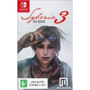Игра Syberia 3  Nintendo Switch  Русская версия