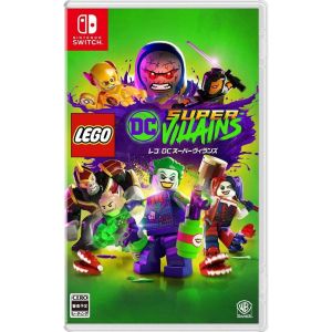 Игра Lego DC Super-Villains  Nintendo Switch Русские субтитры
